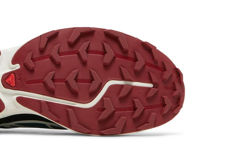 Кроссовки Salomon XT-6 'Deep Teal Biking Red'