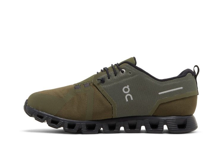 Кроссовки ON Cloud 5 Waterproof 'Olive Black'