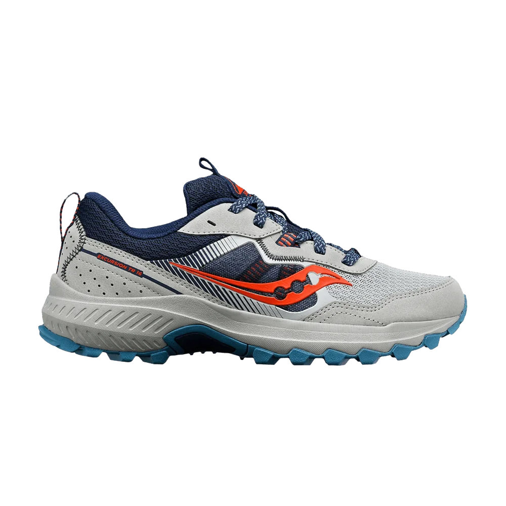 Кроссовки Saucony Wmns Excursion TR16 Wide 'Concrete Night'