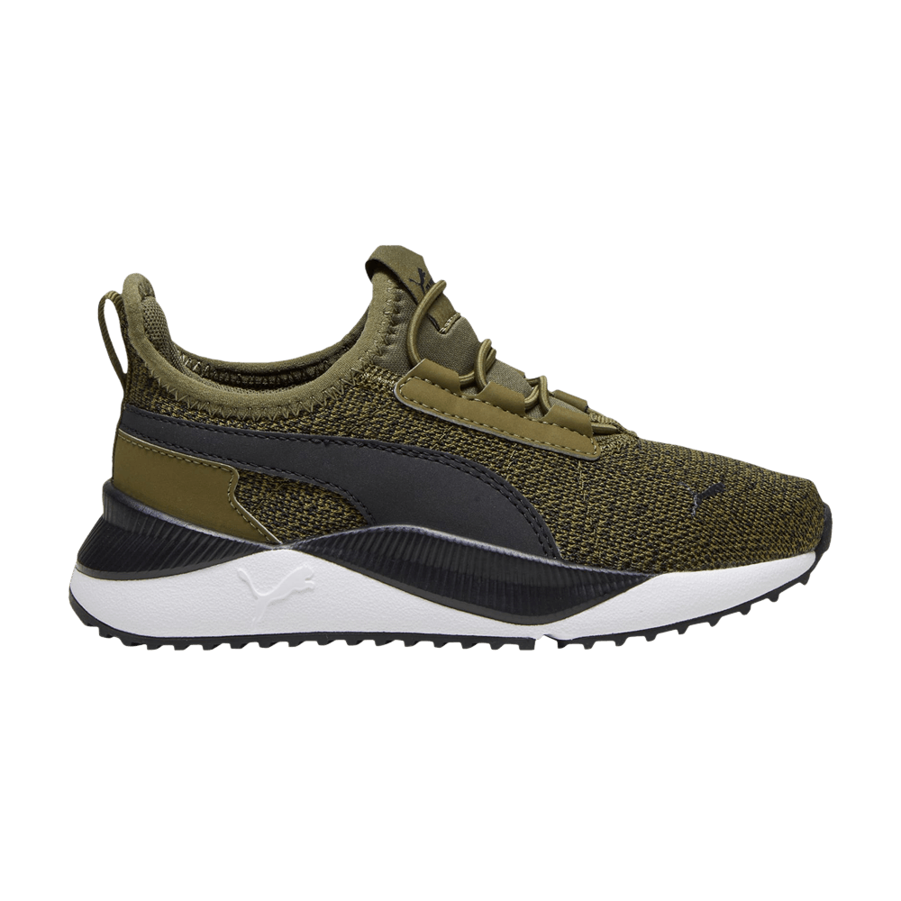 Кроссовки Puma Pacer Easy Street AC Little Kid 'Olive Drab'