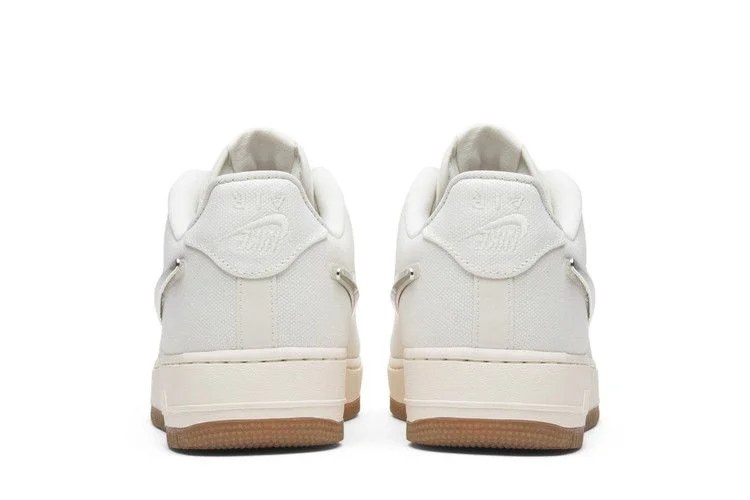 Кроссовки Travis Scott x Nike Air Force 1 'Sail'