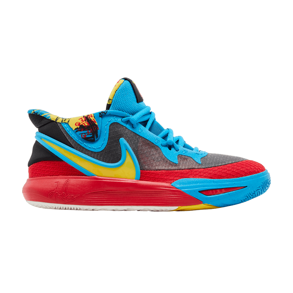 Кроссовки Nike Kyrie 8 GO SE GS 'Black Blue Tour Yellow'