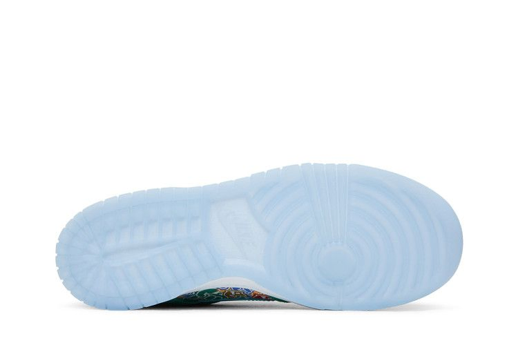 Кроссовки Nike Dunk Low GS 'Foam Finger'