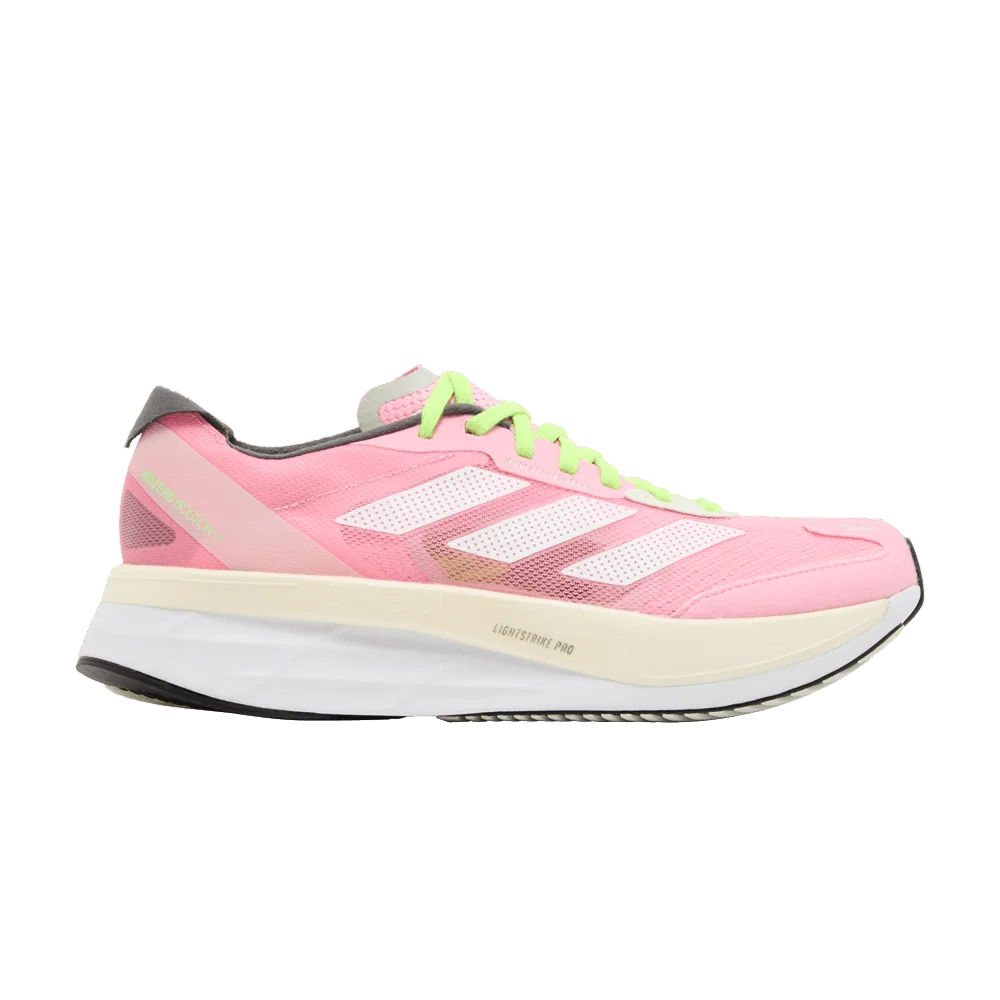 Кроссовки Adidas Wmns Adizero Boston 11 'Beam Pink Beam Green'