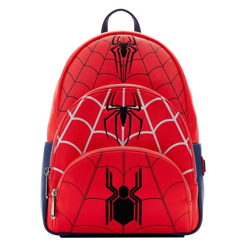 Рюкзак Exclusive - Spider-Man Triple Pocket Multi Logo Mini Backpack