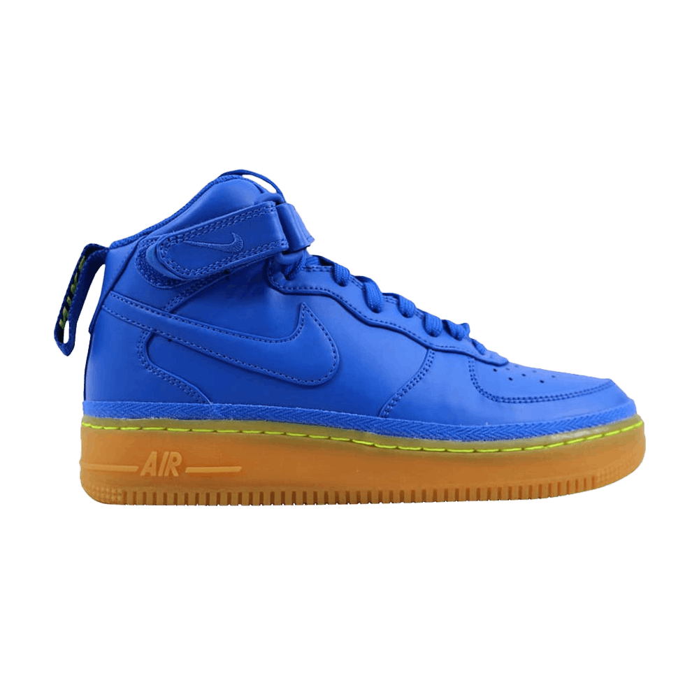 Кроссовки Nike Air Force 1 Mid LV8 GS 'Hyper Cobalt'
