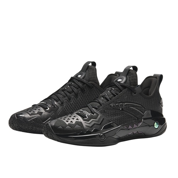 Кроссовки Anta Shock Wave 5 Pro 'Black Knight'