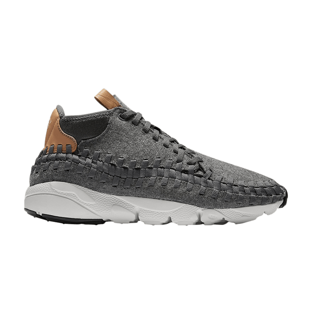 Кроссовки Nike Air Footscape Woven Chukka SE 'Dark Grey Sail'