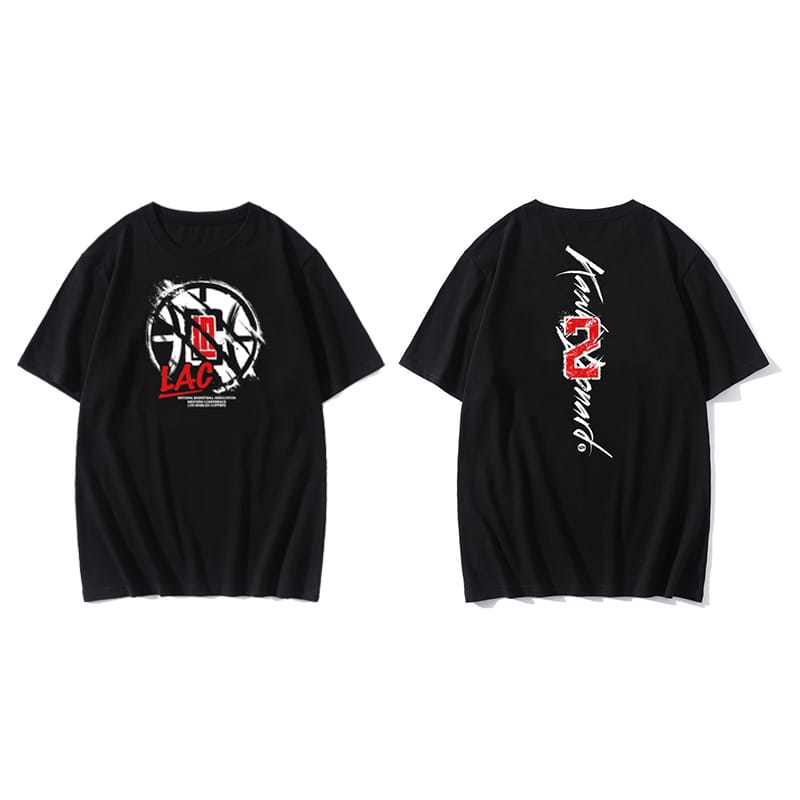 Футболка DPOY inked LA Clippers Kawhi Leonard T-shirt