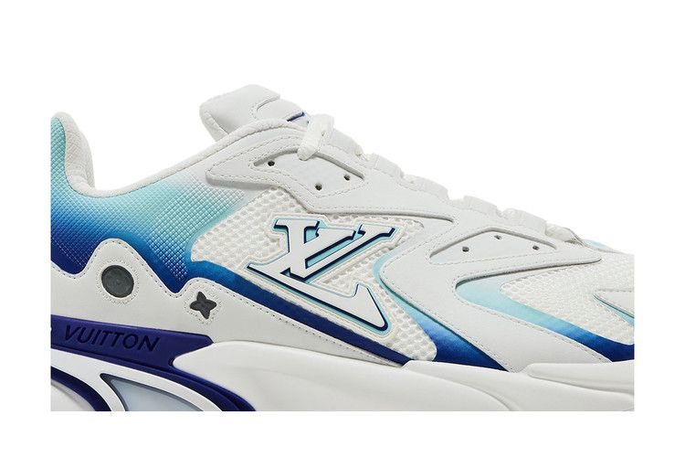 Кроссовки Louis Vuitton Runner Tatic 'White Blue'