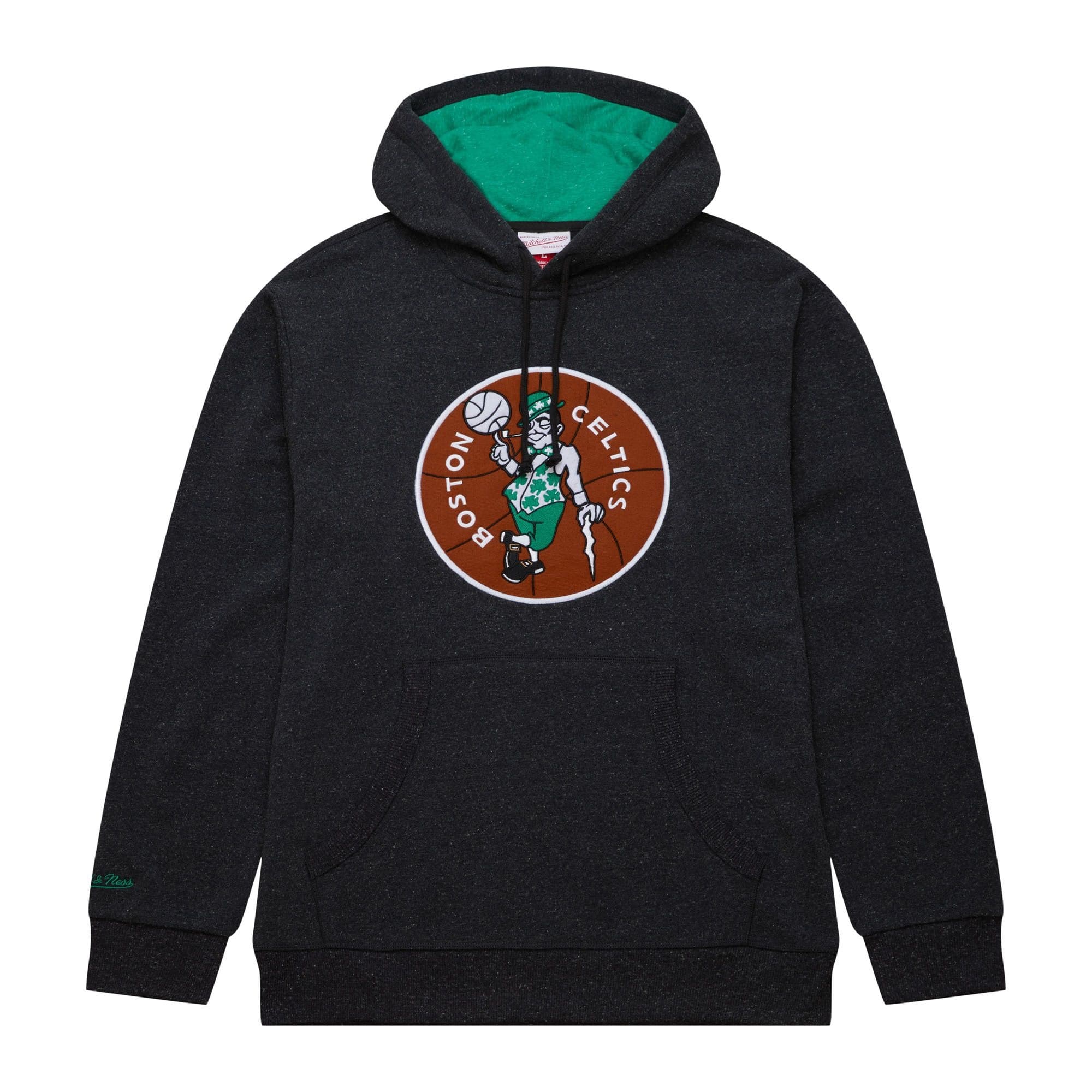 Худи Mitchell & Ness Snow Washed Fleece Boston Celtics Hoodie