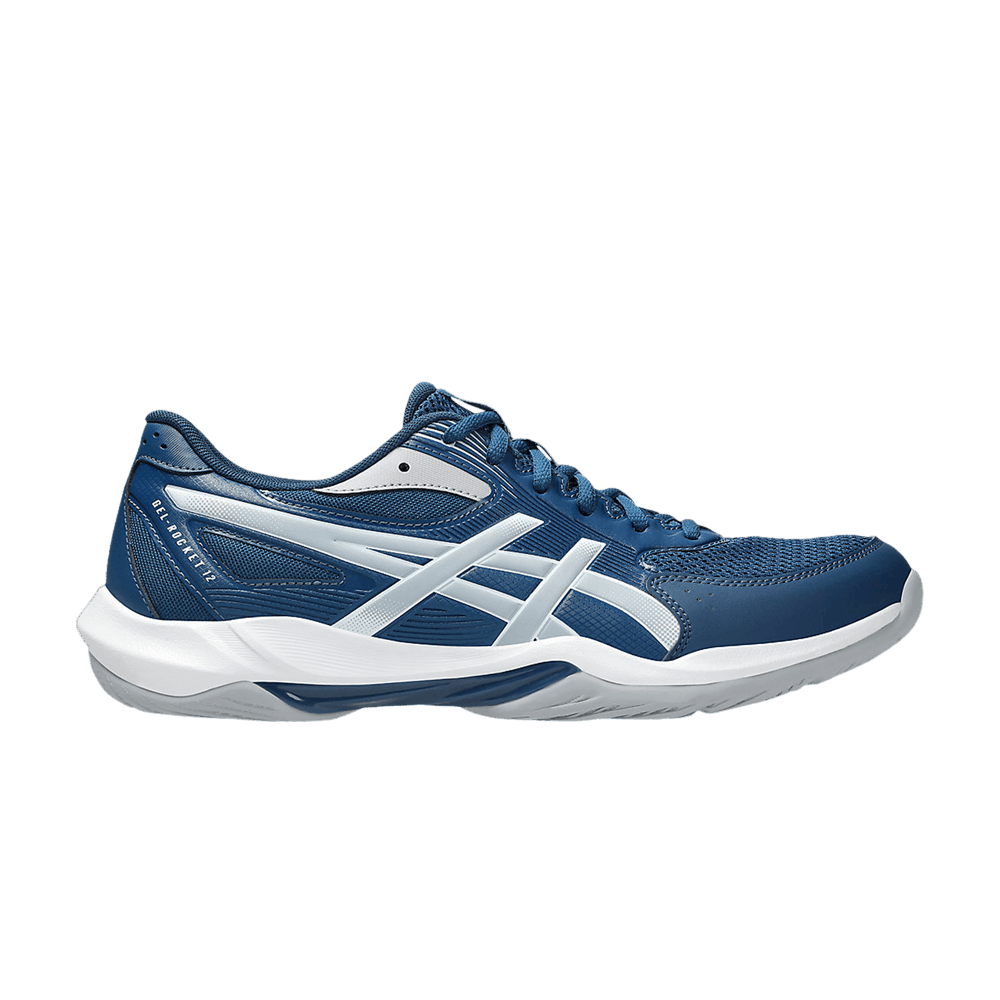 Кроссовки ASICS Gel Rocket 12 'Mako Blue Piedmont Grey'