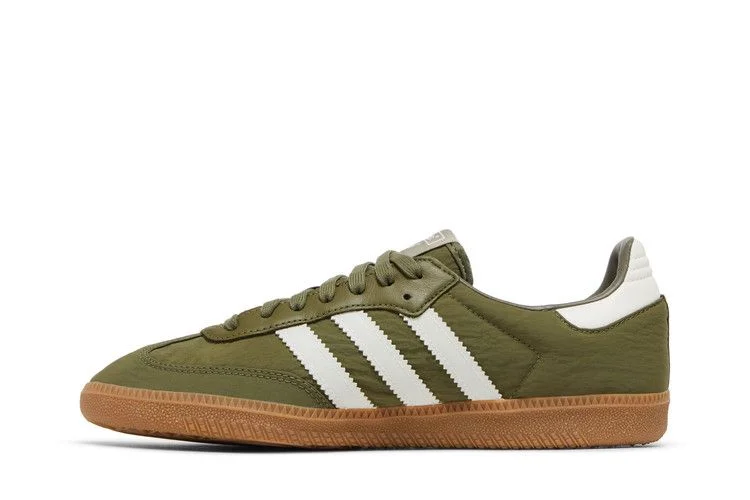 Кроссовки adidas Samba OG 'Reflective Nylon Pack - Focus Olive'