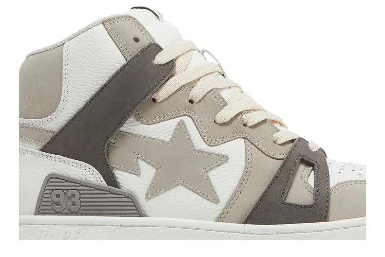Krossovki-Bape-Sta-93-HI-Grey-1