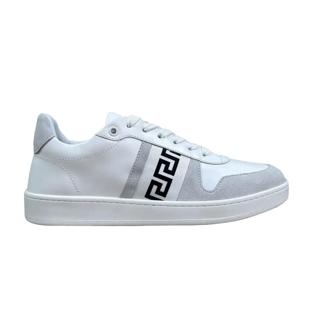Кроссовки Versace Wmns La Greca Sneaker 'White Grey Black'