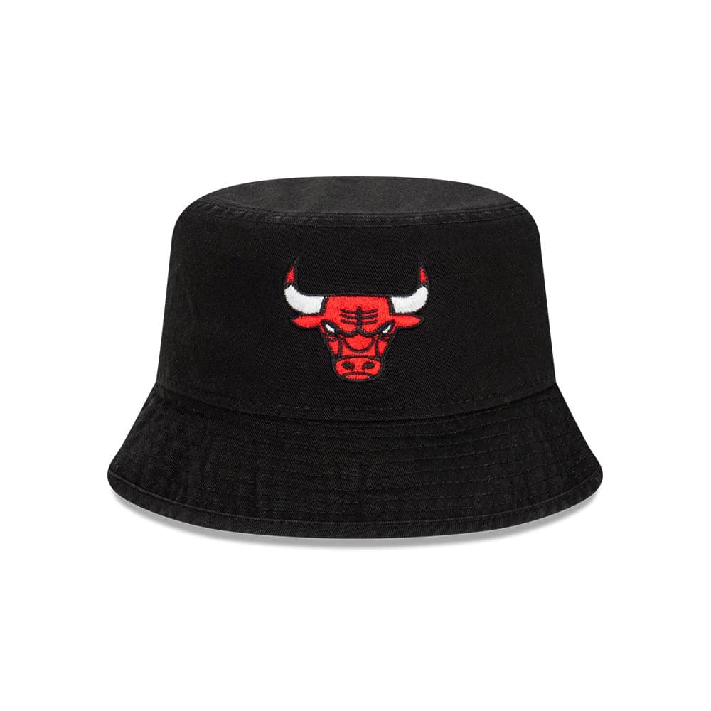 Панама New Era Chicago Bulls Washed NBA Bucket Hat