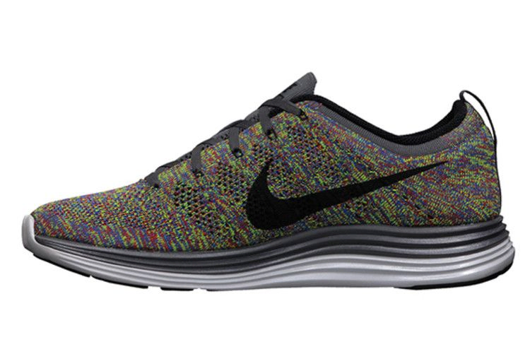Кроссовки Nike Flyknit Lunar 1+ 'Dark Grey'