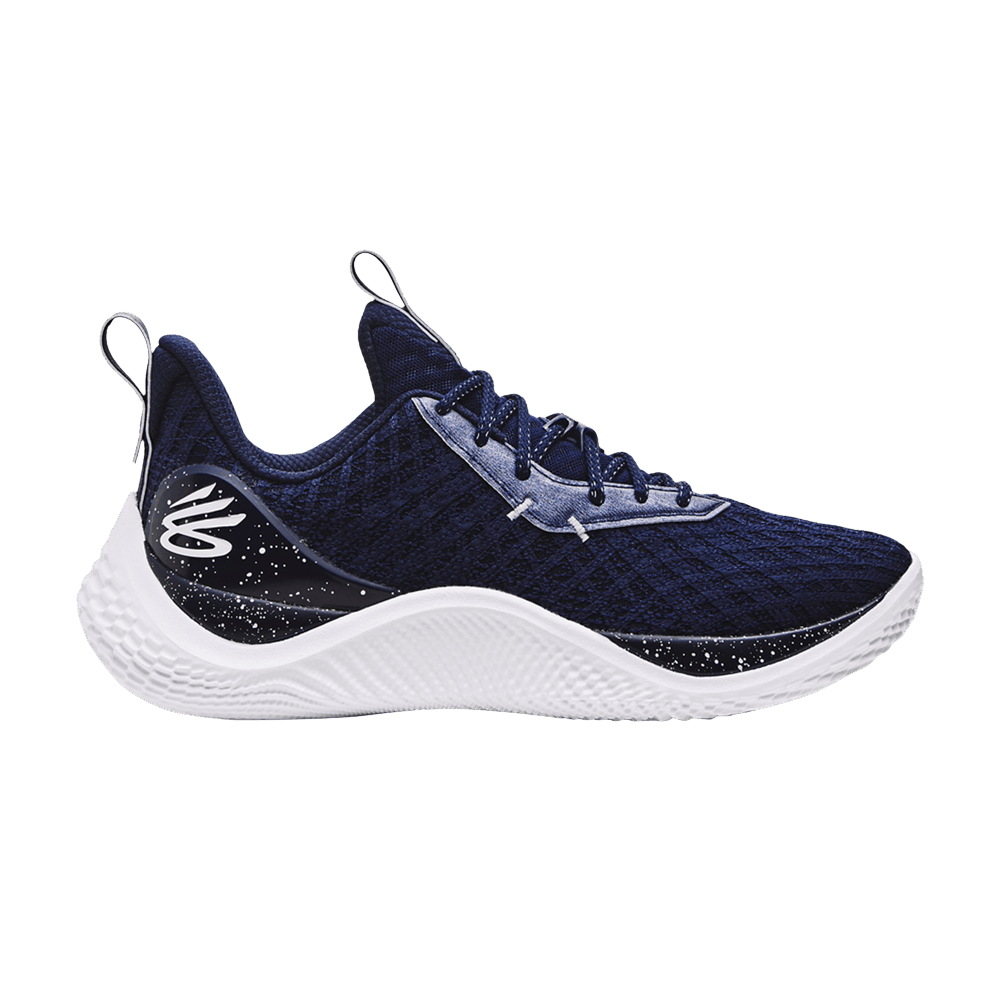 Кроссовки Curry Brand Curry Flow 10 Team 'Midnight Navy'