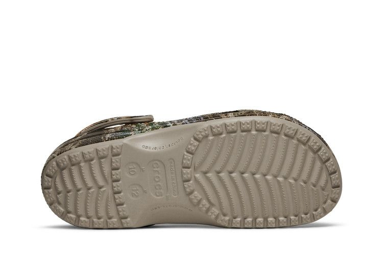 Кроссовки Crocs thisisneverthat x Realtree x Classic Clog 'Edge Camo - Walnut'