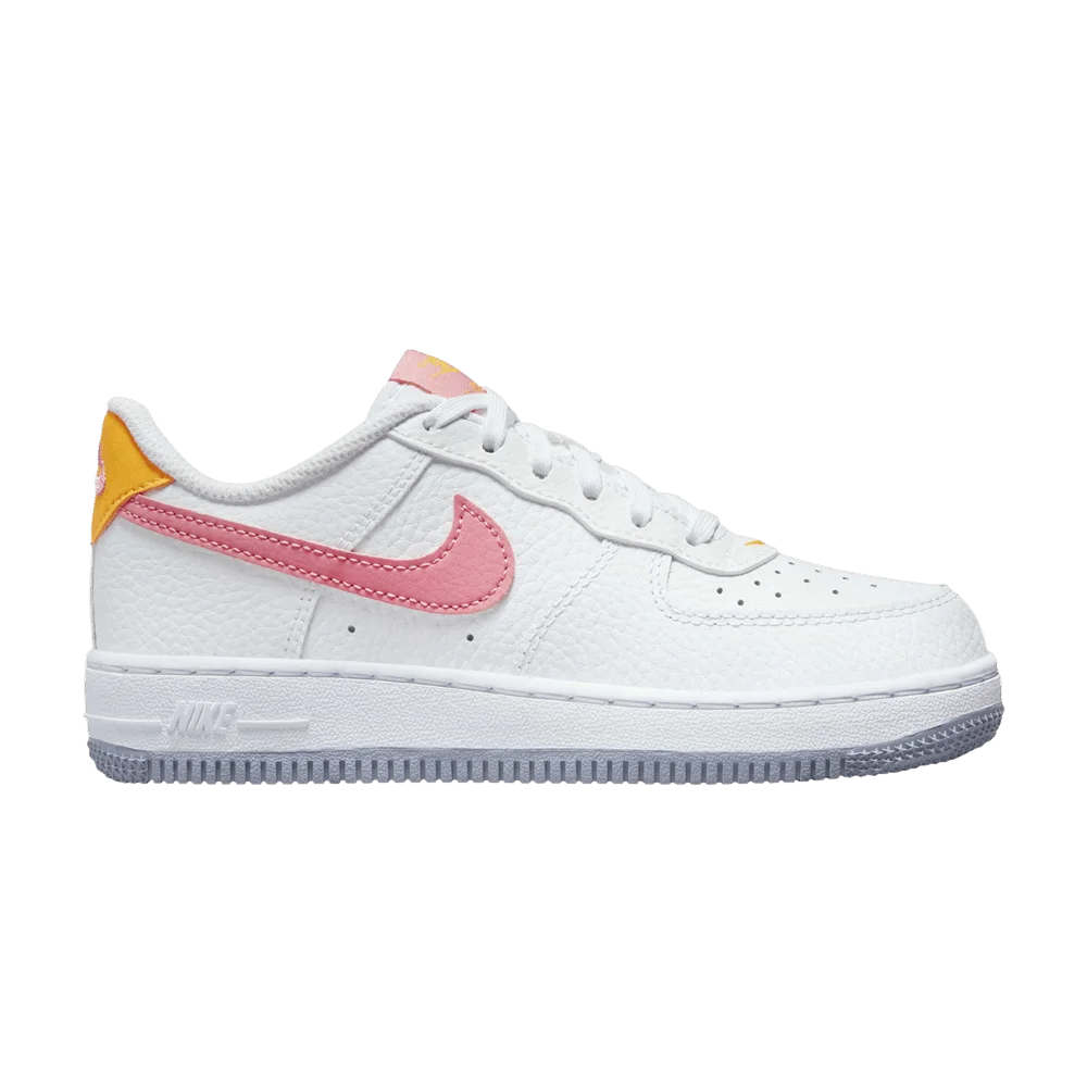 Krossovki-Nike-Force-1-Low-PS-White-Coral-Chalk