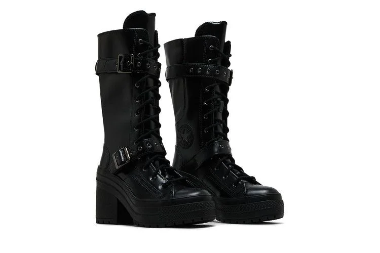 Krossovki-Converse-Wmns-Chuck-70-De-Luxe-XX-High-Triple-Black-7