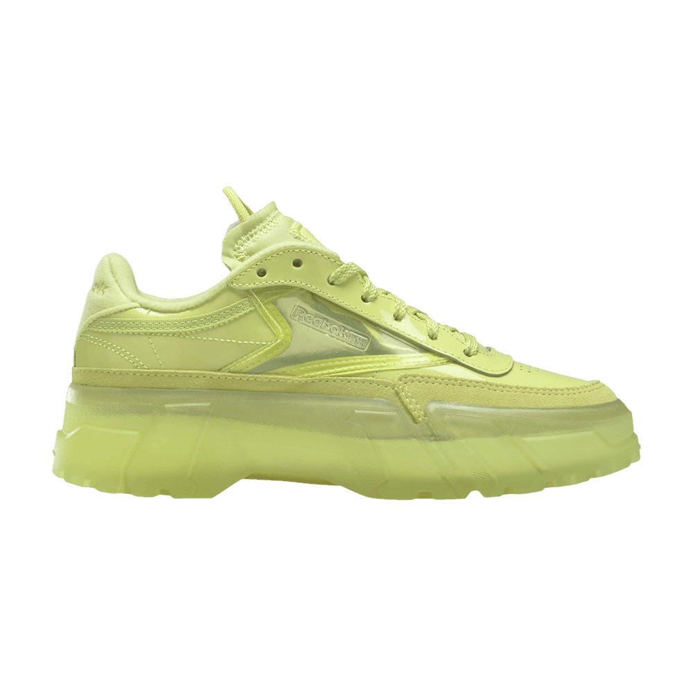 Кроссовки Reebok Cardi B x Club C J 'High Vis Green'