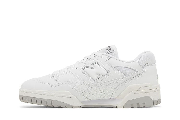 Кроссовки New Balance 550 2E Wide 'White Grey'