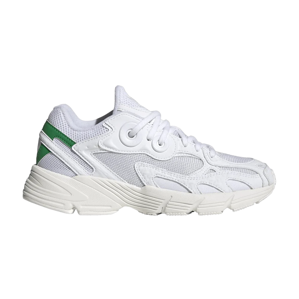 Krossovki-Adidas-Wmns-Astir-White-Green