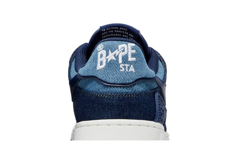 Кроссовки BAPE Sk8 Sta 'Denim'