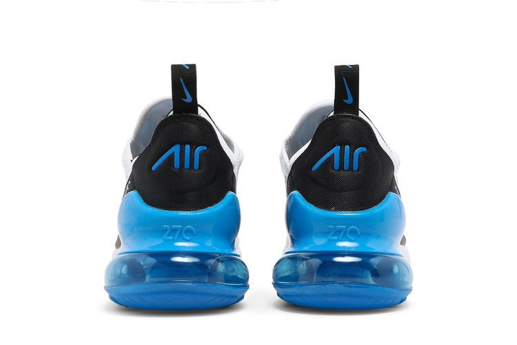 Кроссовки Nike Air Max 270 GS 'White Signal Blue'
