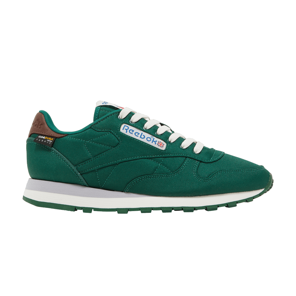 Кроссовки Reebok Classic Leather 'Dark Green'