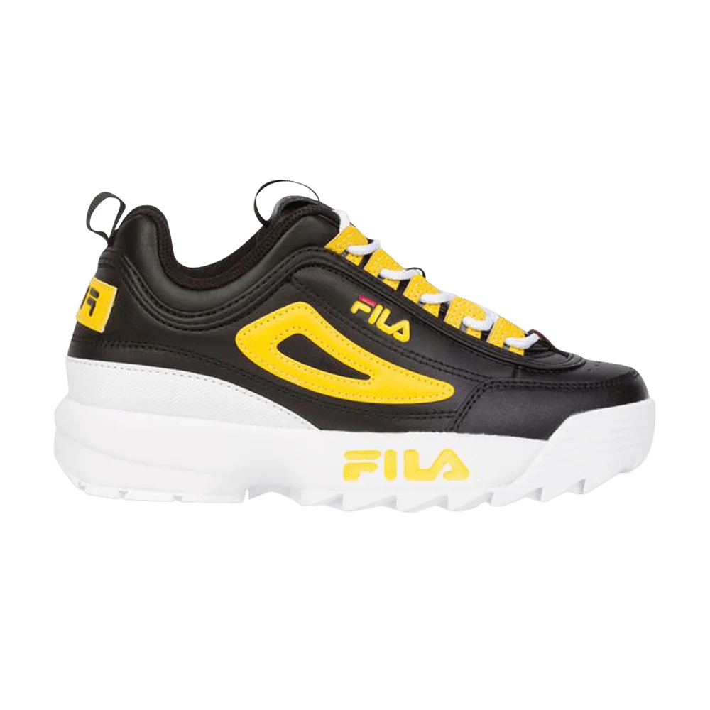 Krossovki-Fila-Disruptor-2-Kids-Black