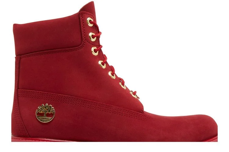 Timberland 6 Inch Premium Boot 'Dark Red'