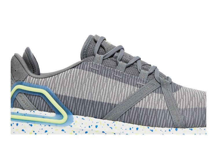 Кроссовки Adidas Solarthon Primegreen Spikeless Golf 'Grey'