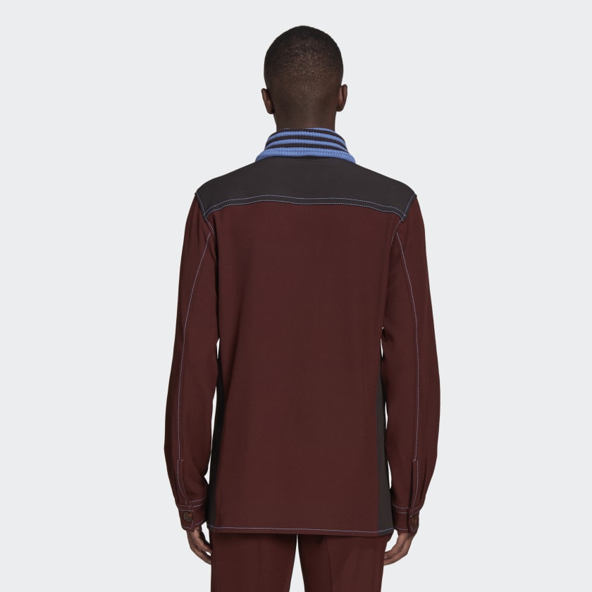Футболка adidas x Wales Bonner Rock Blouson Brown