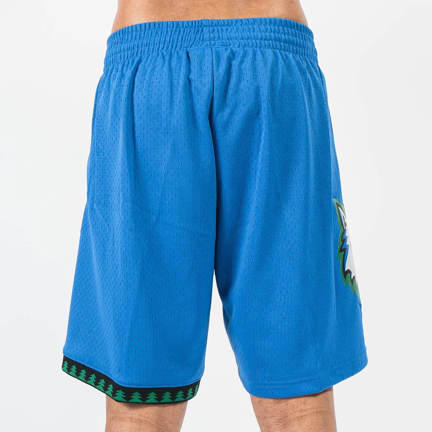 Спортивные шорты Mitchell & Ness Minnesota Timberwolves 2003-04 Hardwood Classics Throwback Swingman NBA Shorts