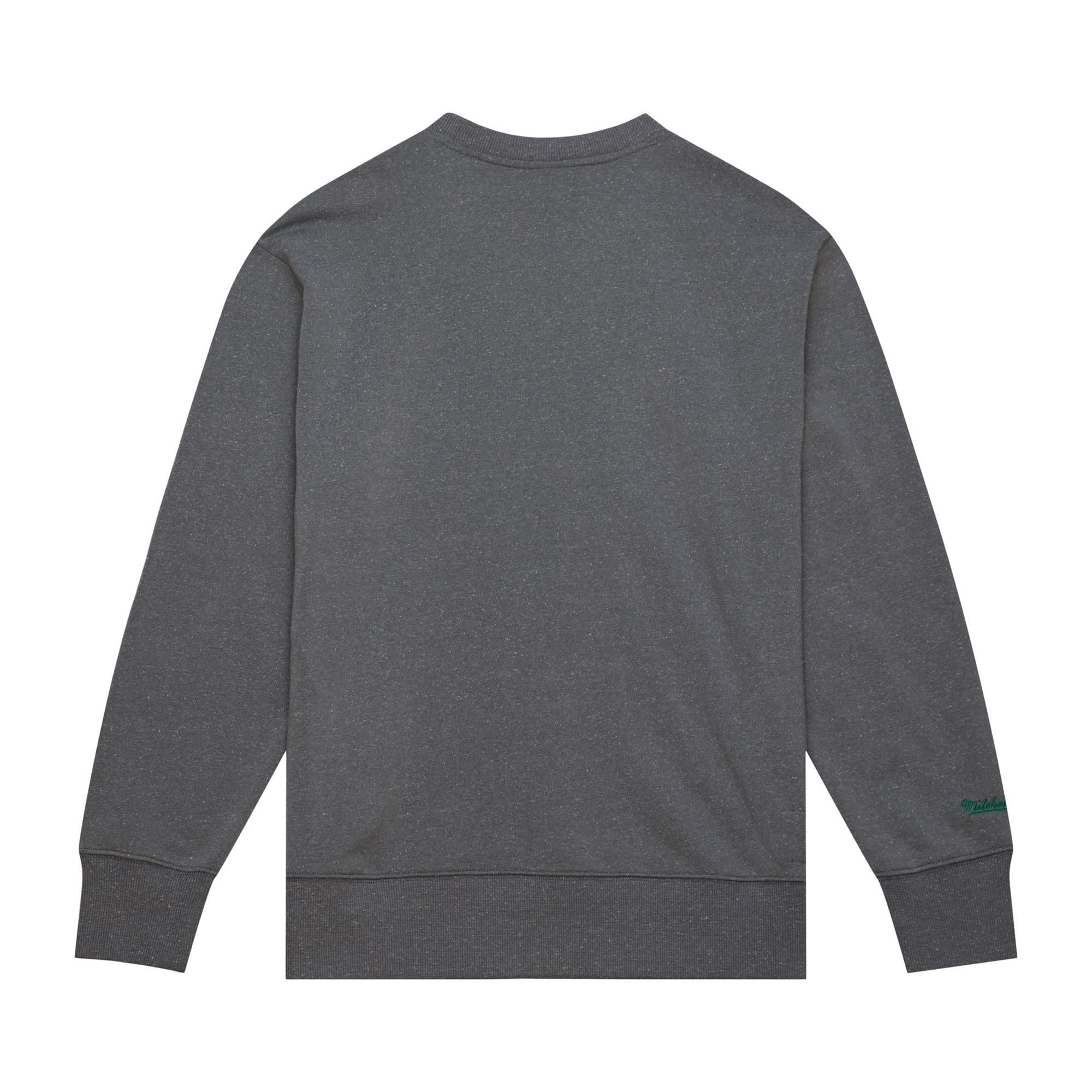 Джемпер Mitchell & Ness Snow Washed Fleece Boston Celtics Crewneck