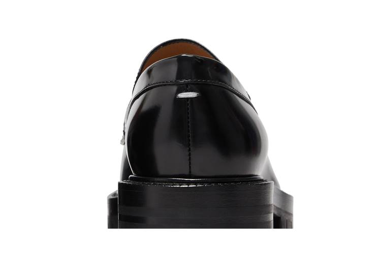 Кроссовки Maison Margiela Wmns Tabi Loafer 'Black'
