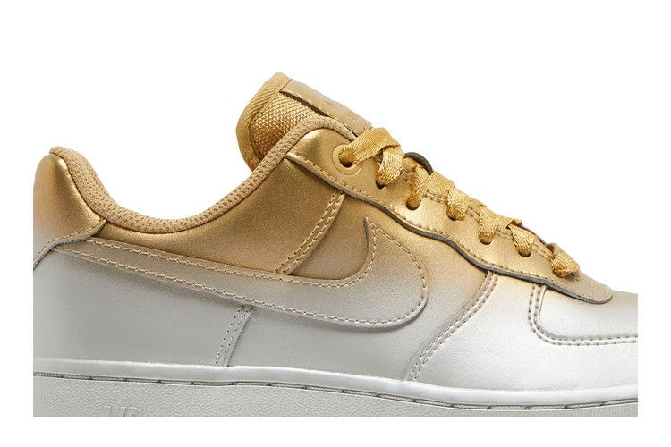 Кроссовки Nike Wmns Air Force 1 Low 'Gold Silver'