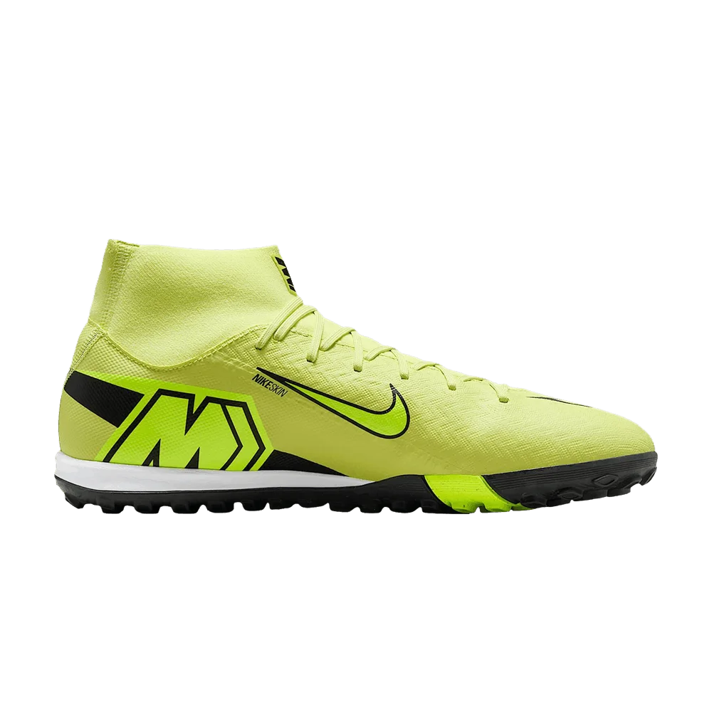 Krossovki-Nike-Zoom-Mercurial-Superfly-10-Academy-TF-Limelight-Hyper-Crimson
