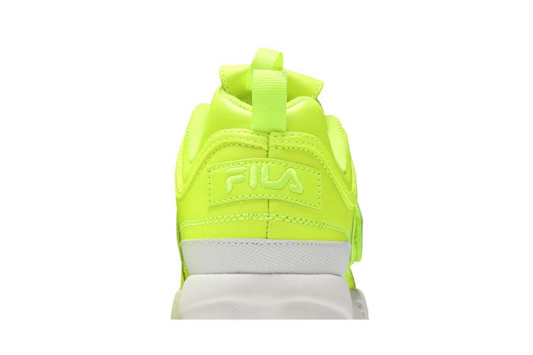 Кроссовки Fila Wmns Disruptor 2 Applique 'Safety Yellow'