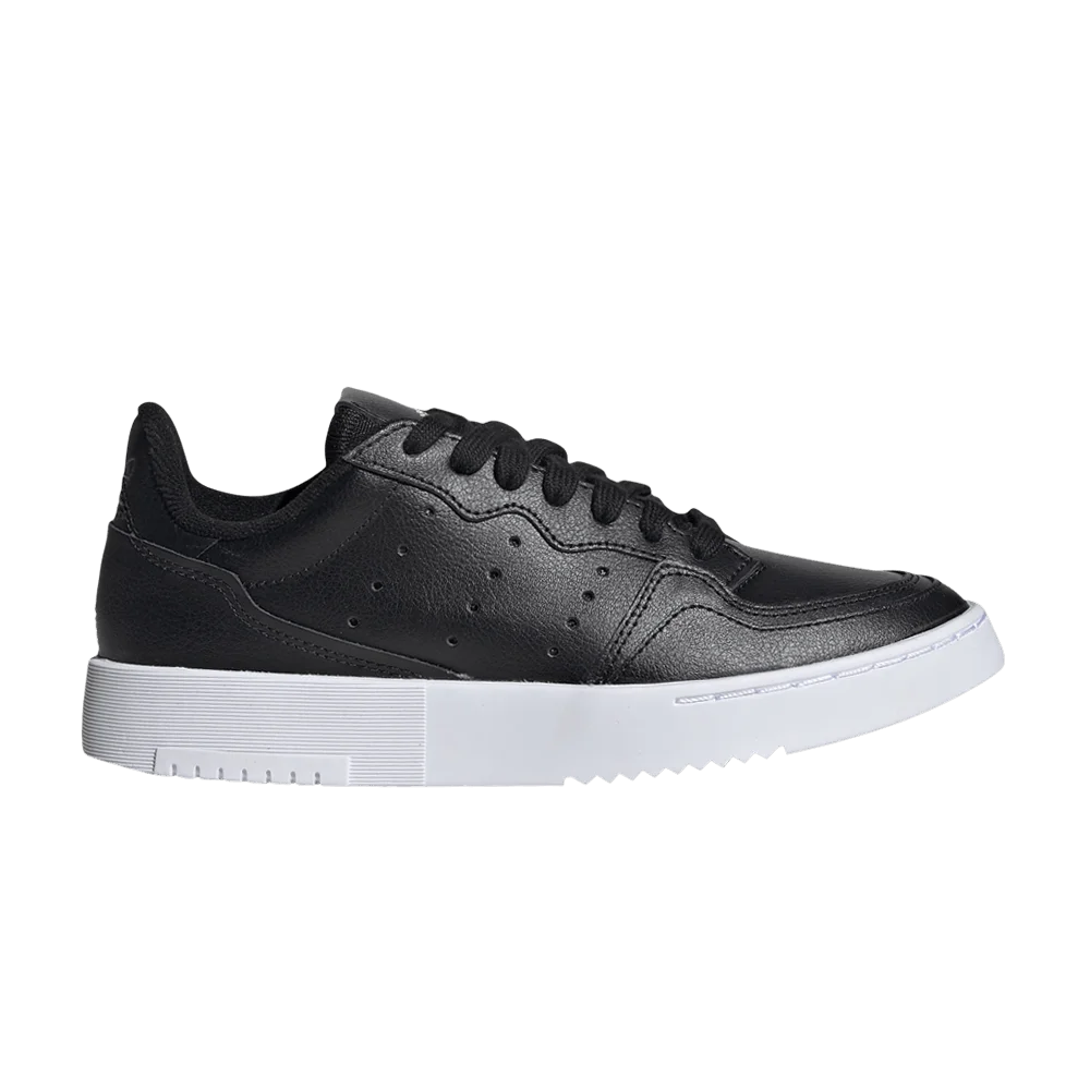 Кроссовки adidas Supercourt J 'Core Black'