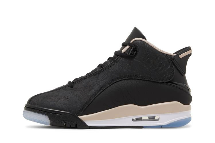 Кроссовки Air Jordan Dub Zero 'Black Fossil Stone'