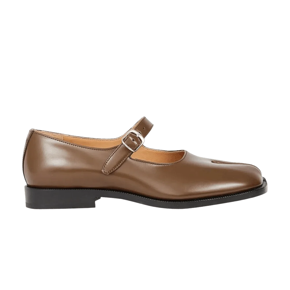 Кроссовки Maison Margiela Wmns Tabi Mary-Jane 'Wood'
