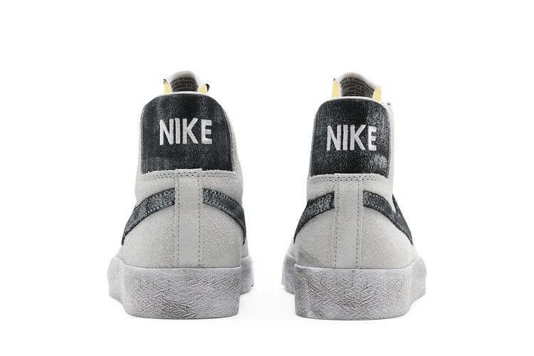 Кроссовки Nike Zoom Blazer Mid Premium SB 'Faded Pack - Grey Fog Black'