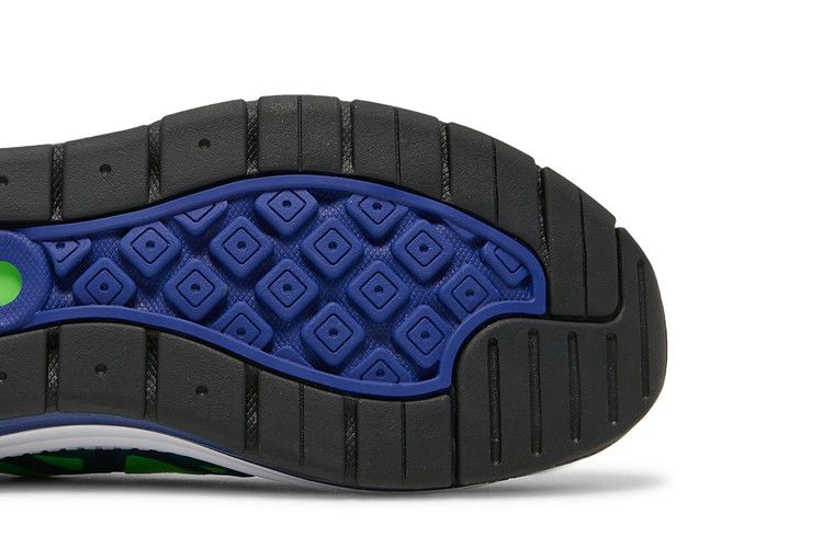 Кроссовки Nike Air Max Genome 'Deep Royal Blue Green Strike'
