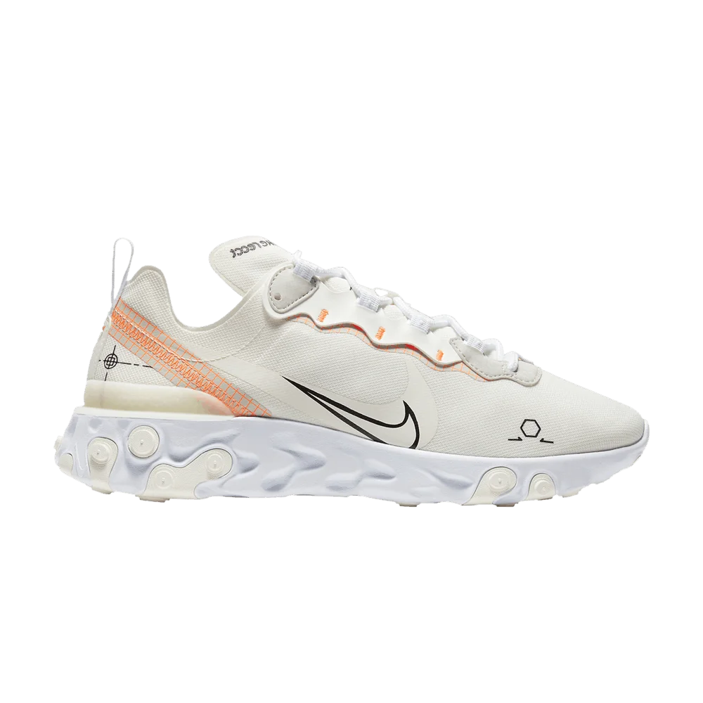 Кроссовки Nike React Element 55 'Light Bone Schematic'