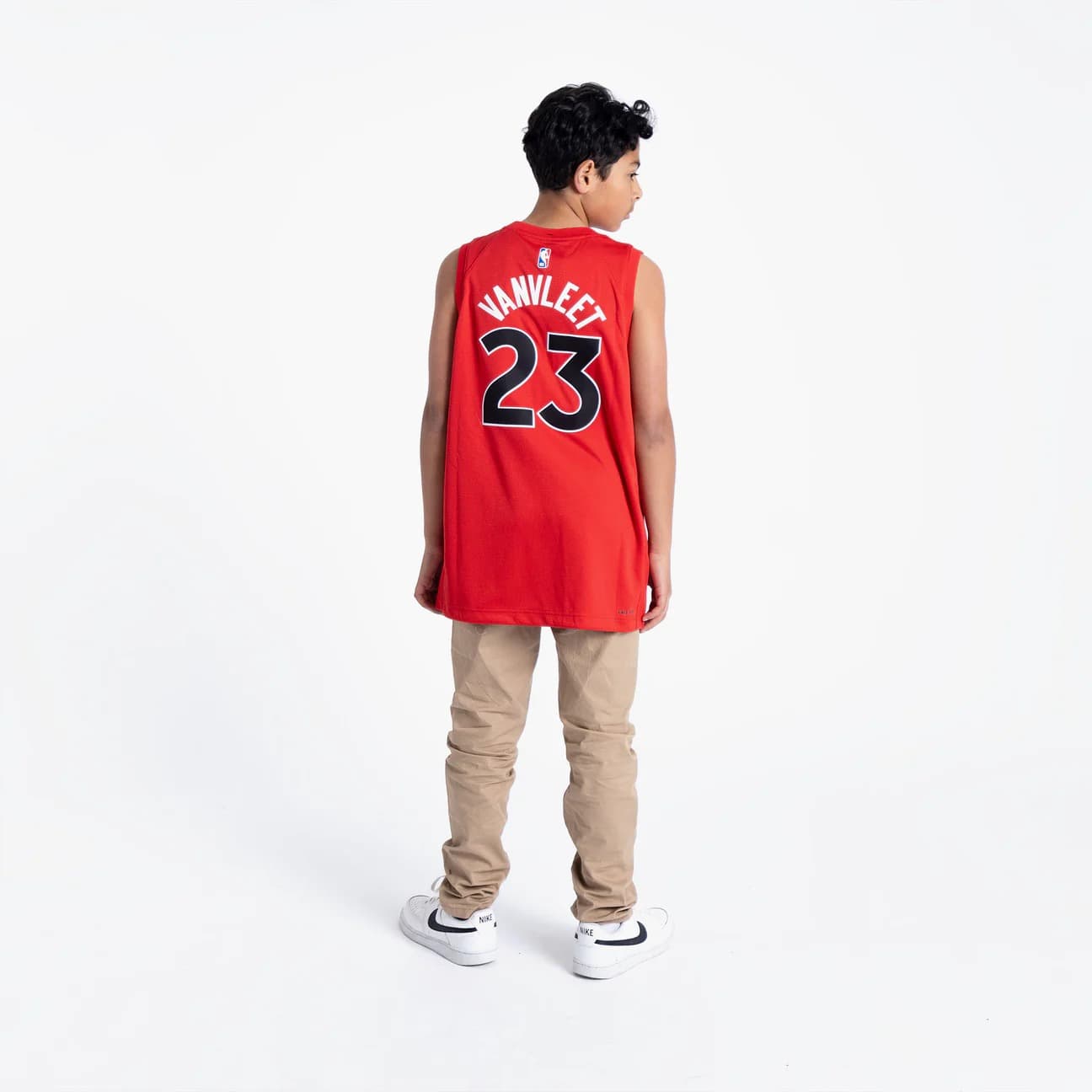 2022-23-Toronto-Raptors-Fred-VanVleet-23-Youth-Swingman-Icon-Edition-Red-Jersey-5