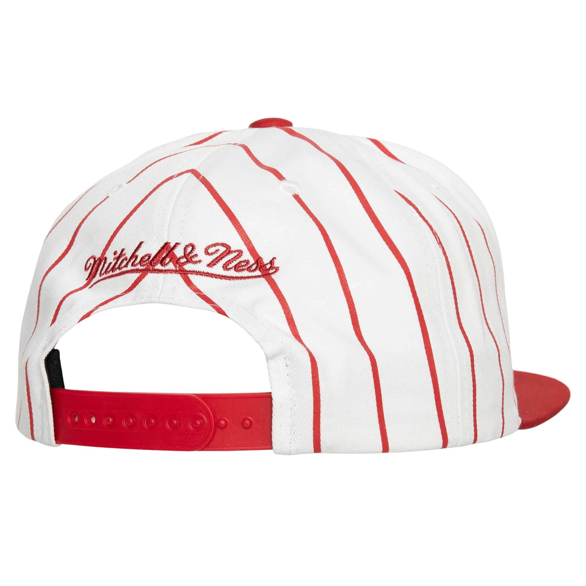 Бейсболка Mitchell & Ness Retro Pinstripe Snapback HWC Atlanta Hawks Hat