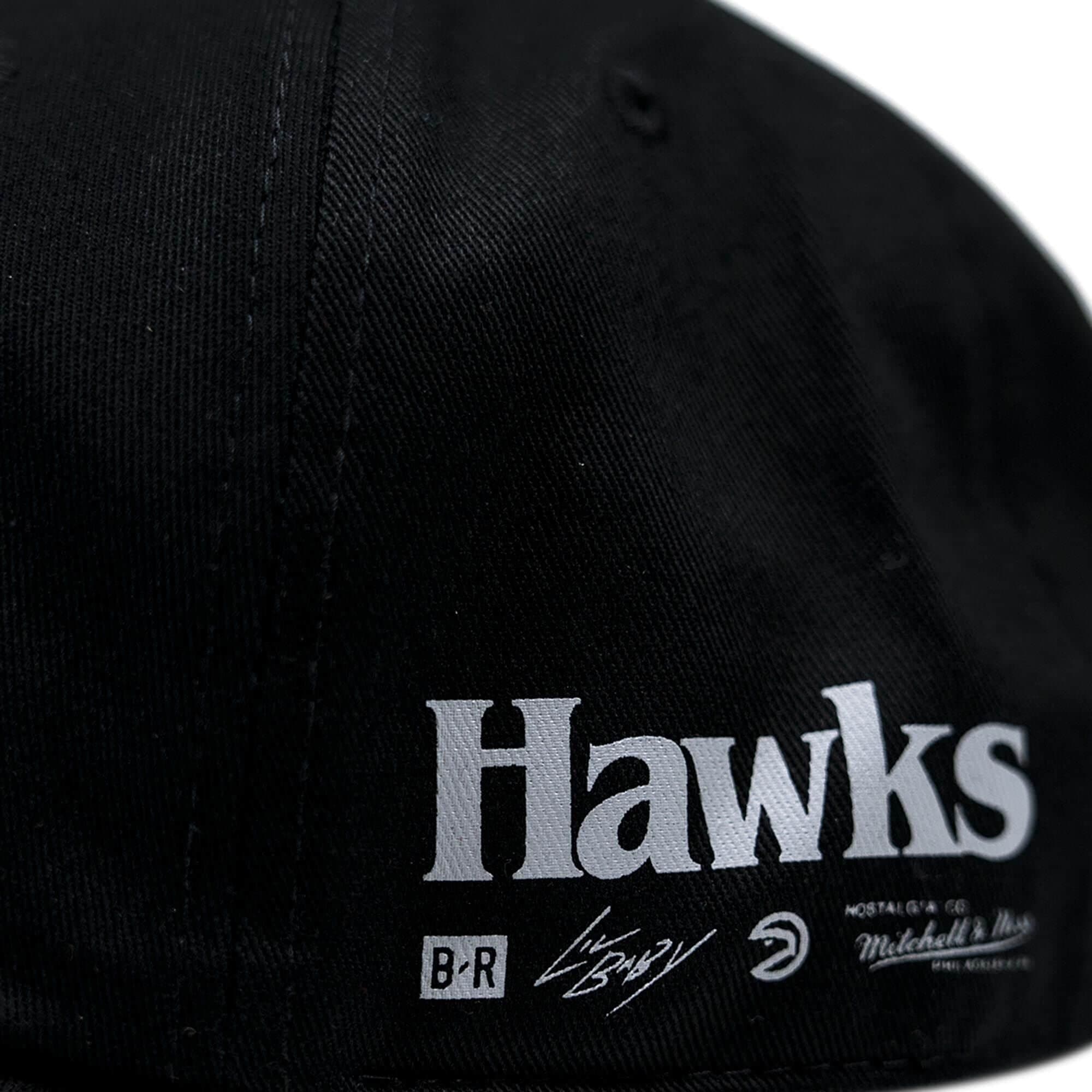 Mitchell-Ness-Lil-Baby-x-BR-NBA-Remix-Strapback-Atlanta-Hawks-Hat-1